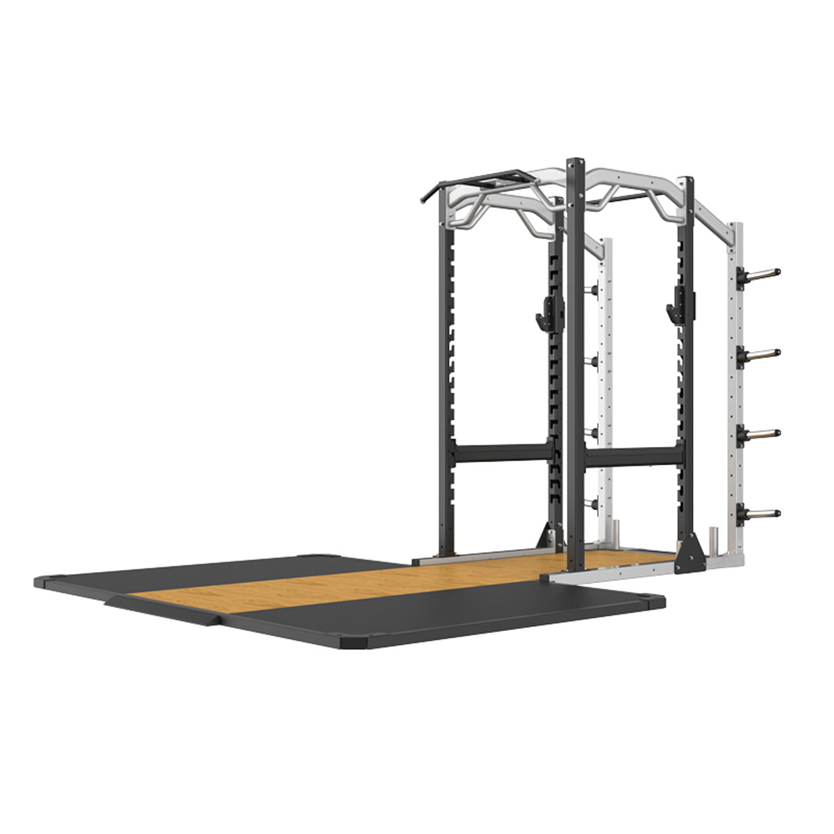 Impulse Power Rack Station and Plateform SE5002-SE5011-SE5032 – Többfunkciós edző állomás - Impulse Strength - SE