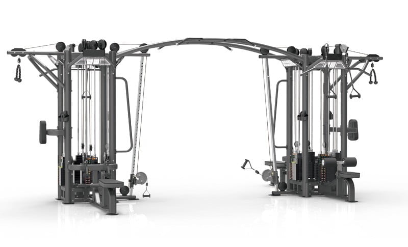 Impulse IT9327+IT9327+IT9327OPT 8 Stack Multi-Station – 8 állású torony - Impulse Strength - IT93