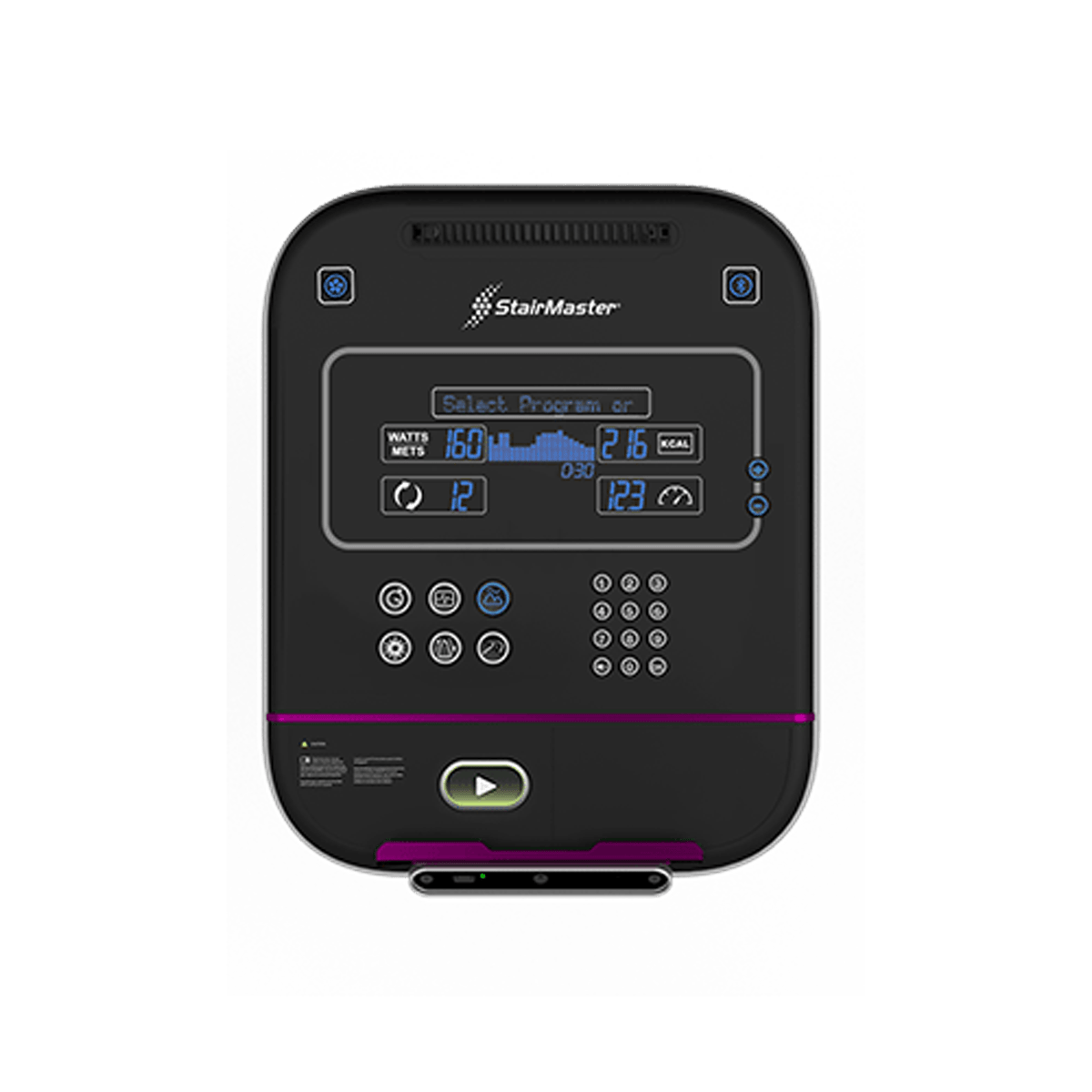 LCD CONSOLE- LCD konzol - StairMaster High Intensity