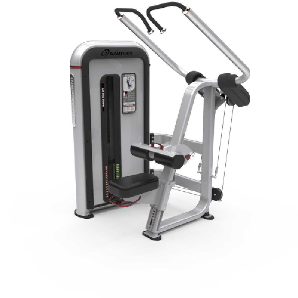 INSPIRATION® LAT PULL DOWN – Hátlehúzó gép - Nautilus Inspiration