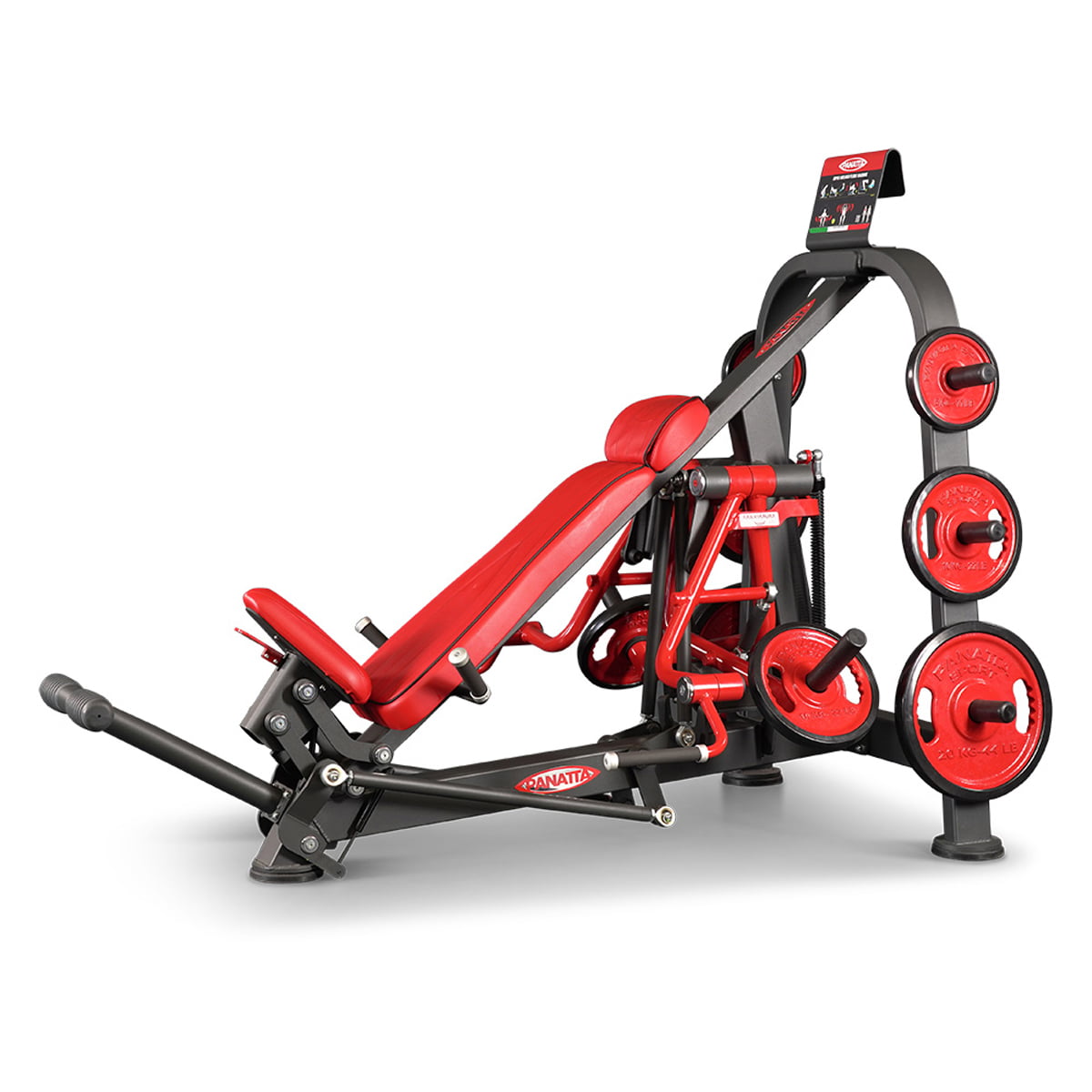 Panatta 1FW038 Super Upper Chest Flight Machine – Ferde mellprés gép - Panatta FreeWeight Special