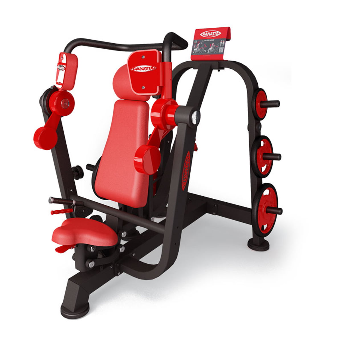 Panatta 1FW139 Pullover Machine – Áthúzó gép - Panatta FreeWeight Special