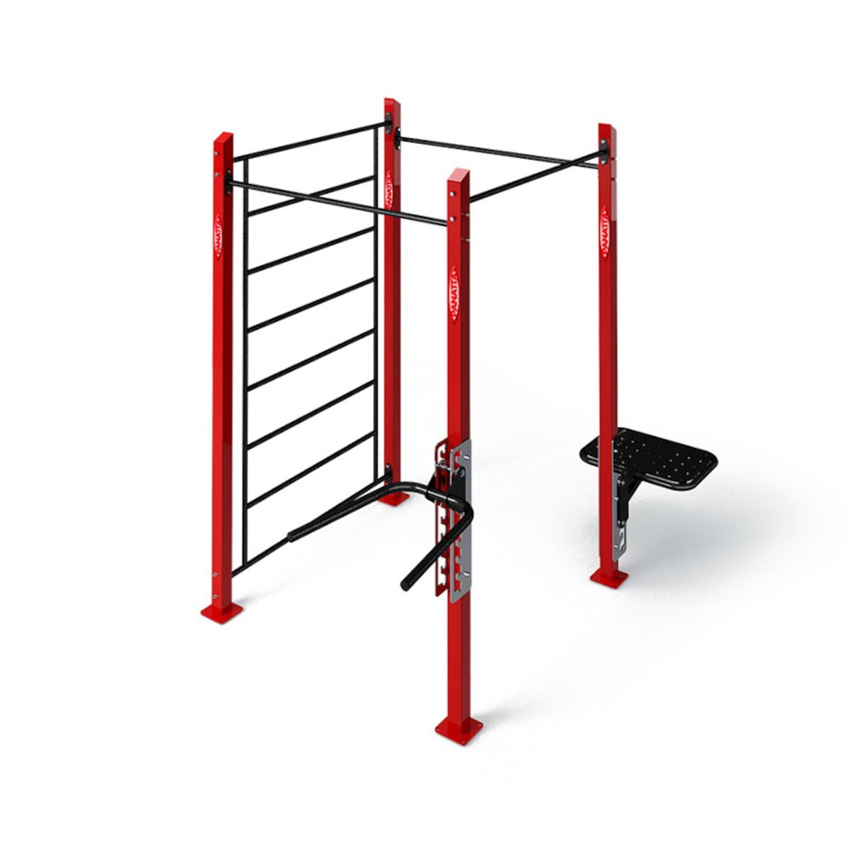 Panatta DFC 316 Outdoor Square – Kültéri edzőkeret - Panatta Dynamic Functional Cage