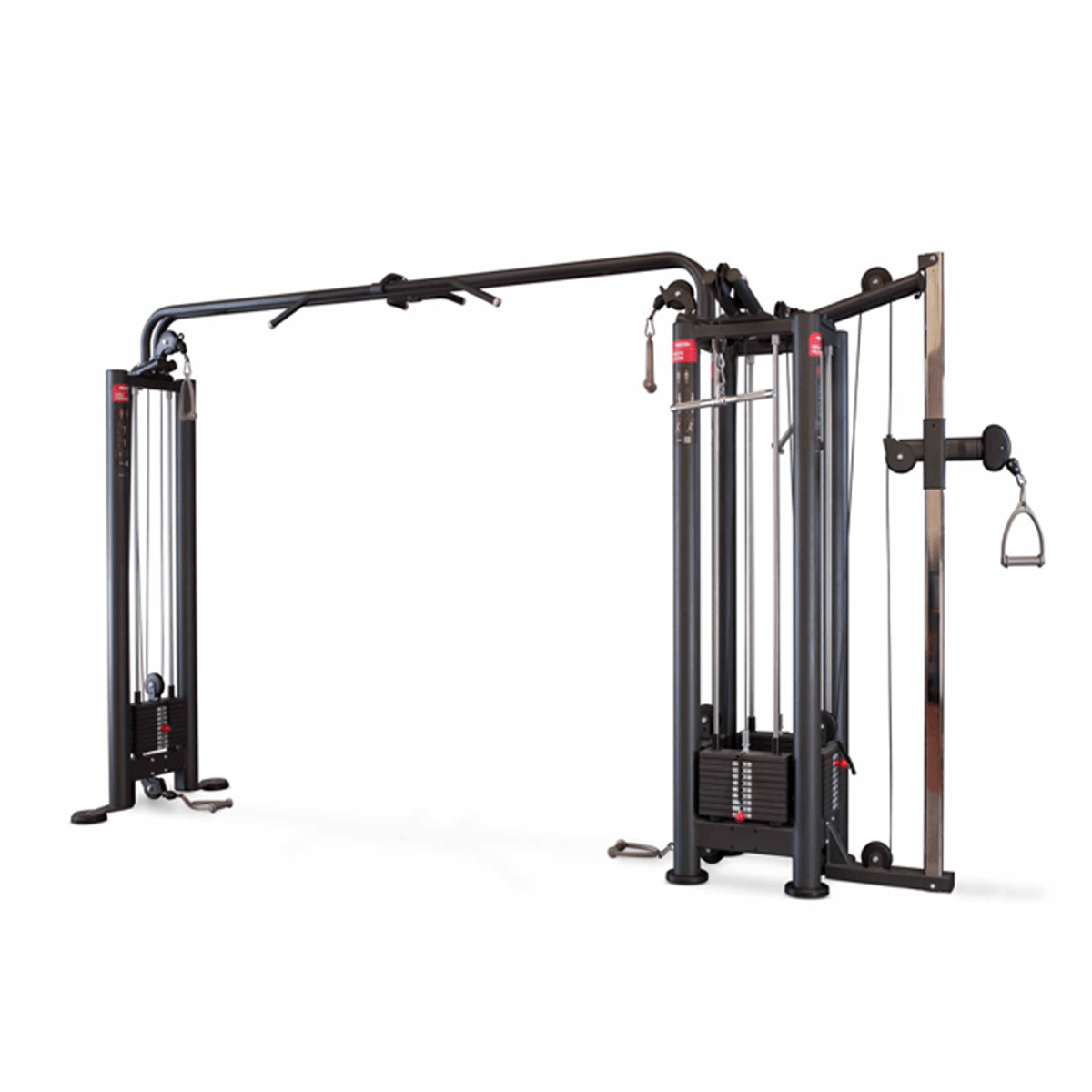 4 station multi gym + cable station with bar – 5 állású torony - Panatta Sec