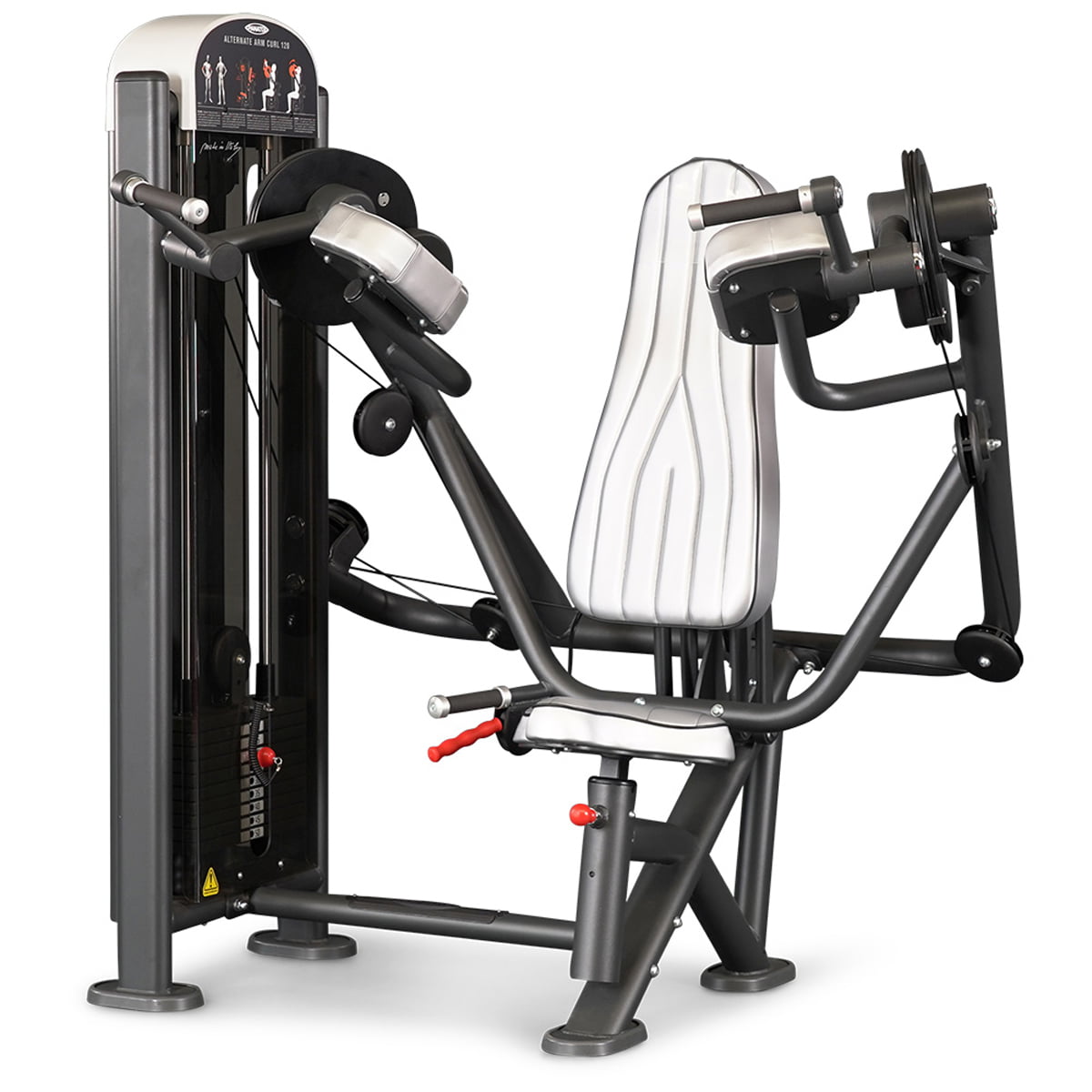 ALTERNATE ARM CURL 120 – BICEPSZ GÉP - Panatta Fitevo