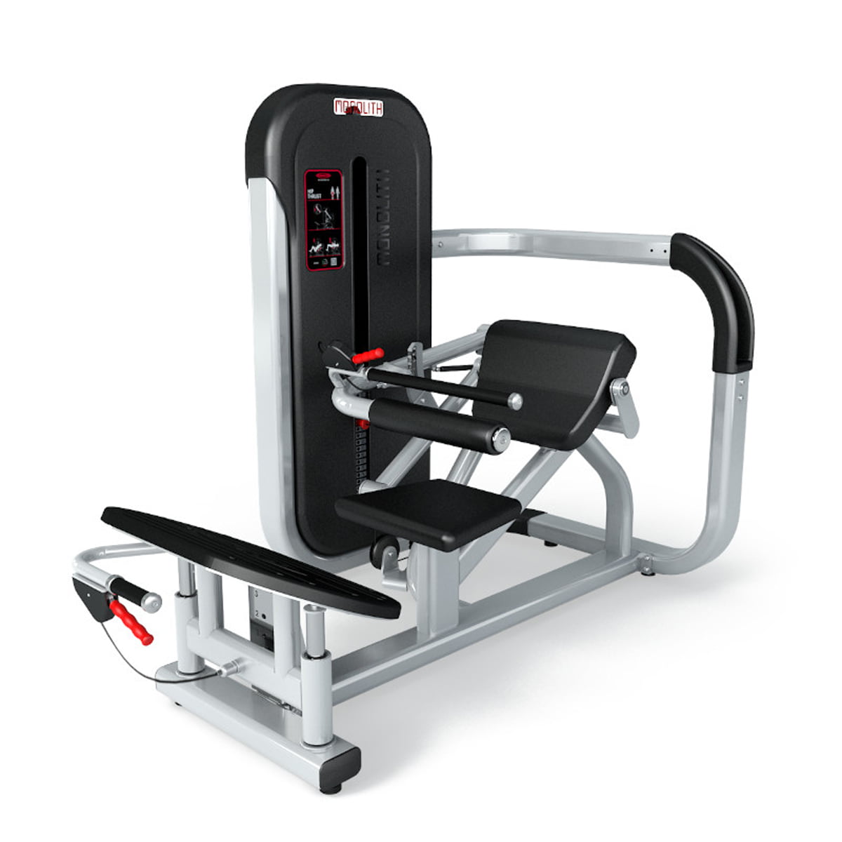 Panatta 1MTH097 Hip Thrust – Csípő toló gép - Panatta Monolith