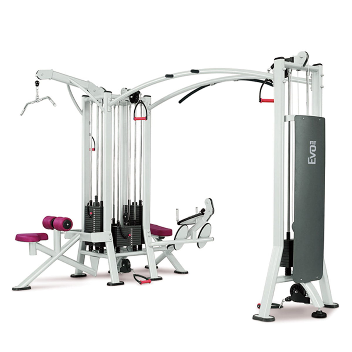 Jungle Machine + Cable Station - Panatta Fitevo