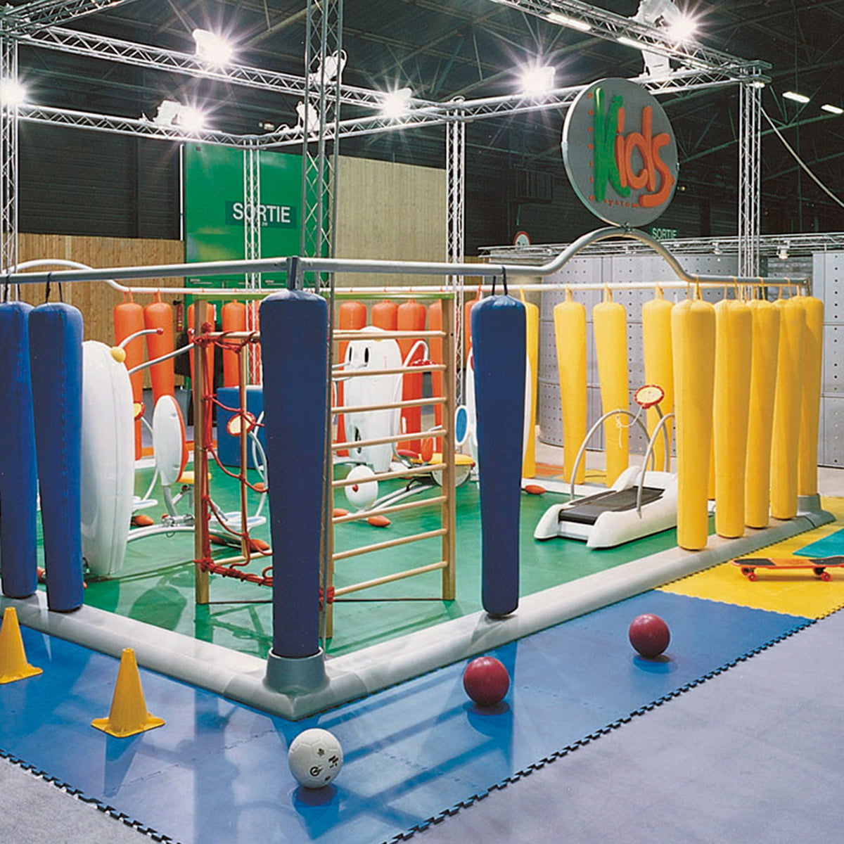 Panatta KIDS CORNER STRUCTURE – GYEREKSAROK - Panatta Kids