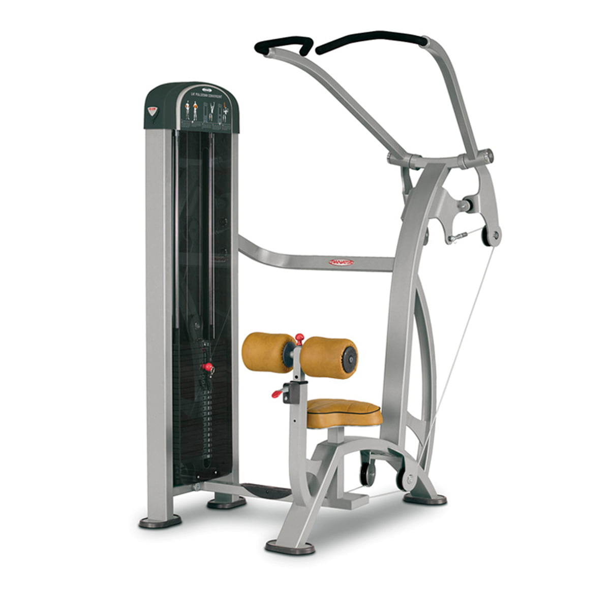 Lat Pulldown Convergent – merevkarú lehúzógép - Panatta XP Lux
