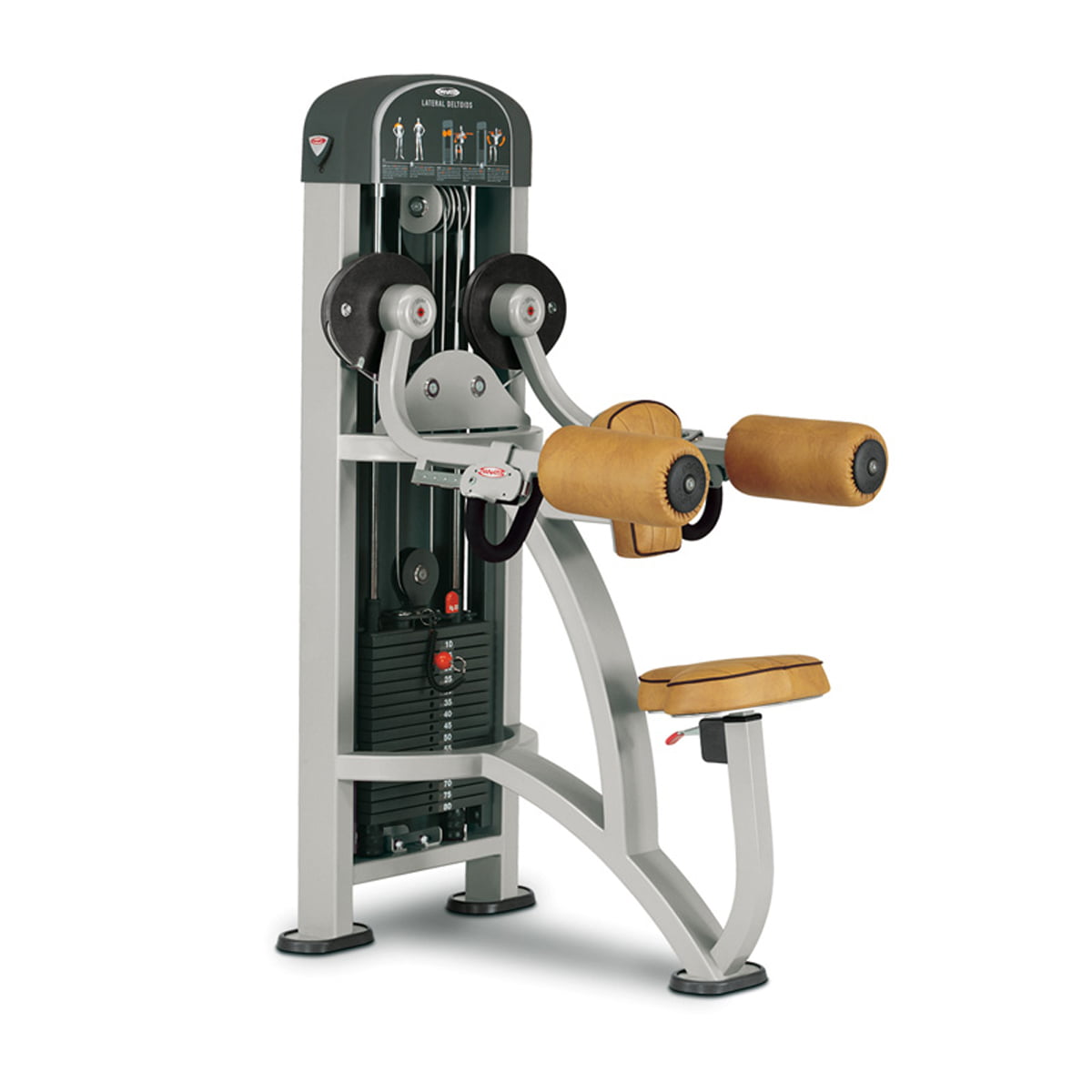 Lateral Deltoids – oldalsó vállnyomó gép - Panatta XP Lux