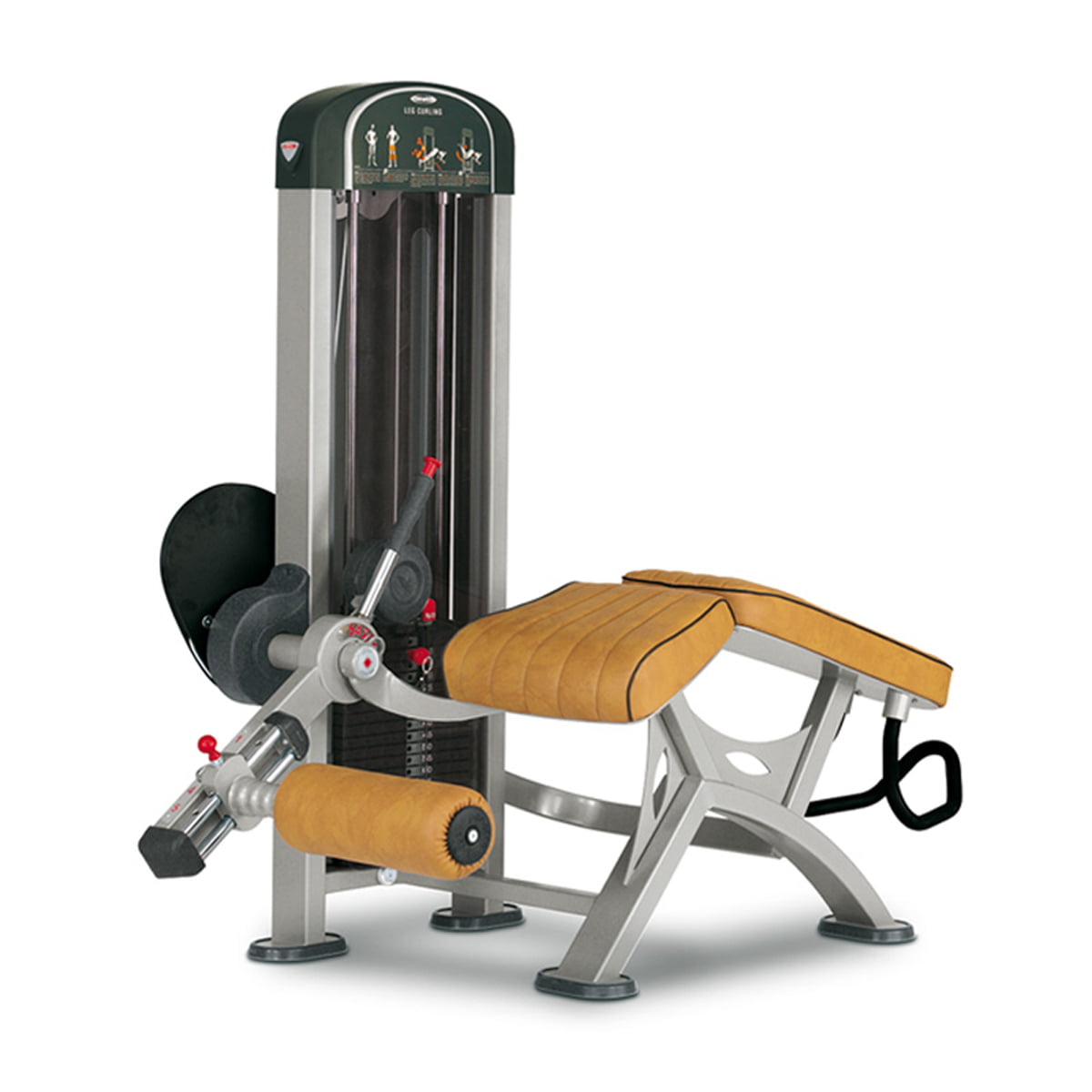 Leg Curling – Fekvő combhajlító gép - Panatta XP Lux