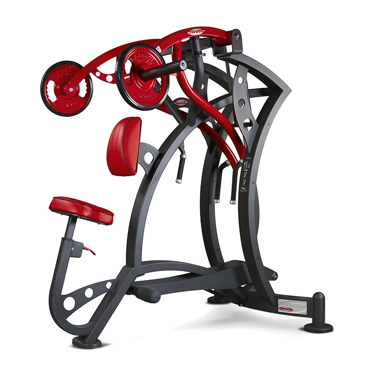 Low row – Alacsony Evező - Panatta Freeweight Hp