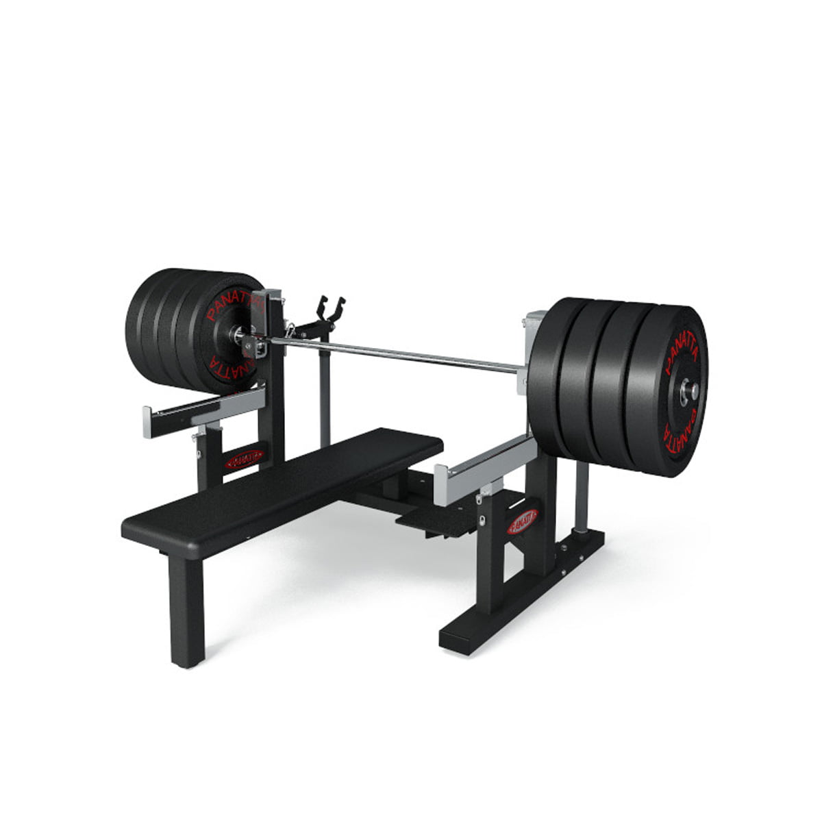 Panatta Powerlifting Bench – Fekvenyomó pad - Panatta Állványok