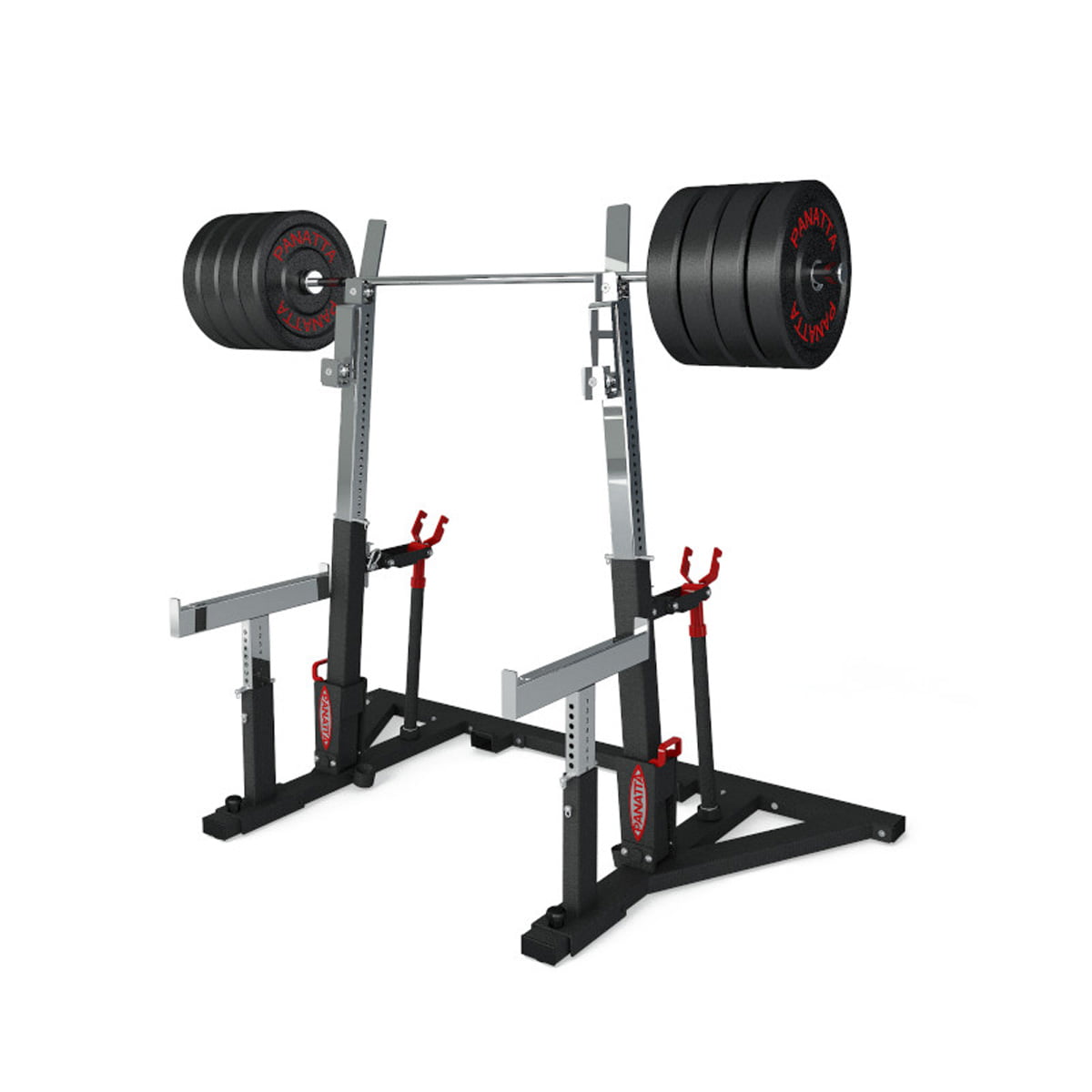 Panatta Powerlifting Combo Rack / Squat Bench – Fekvenyomó / Guggoló állvány - Panatta Állványok
