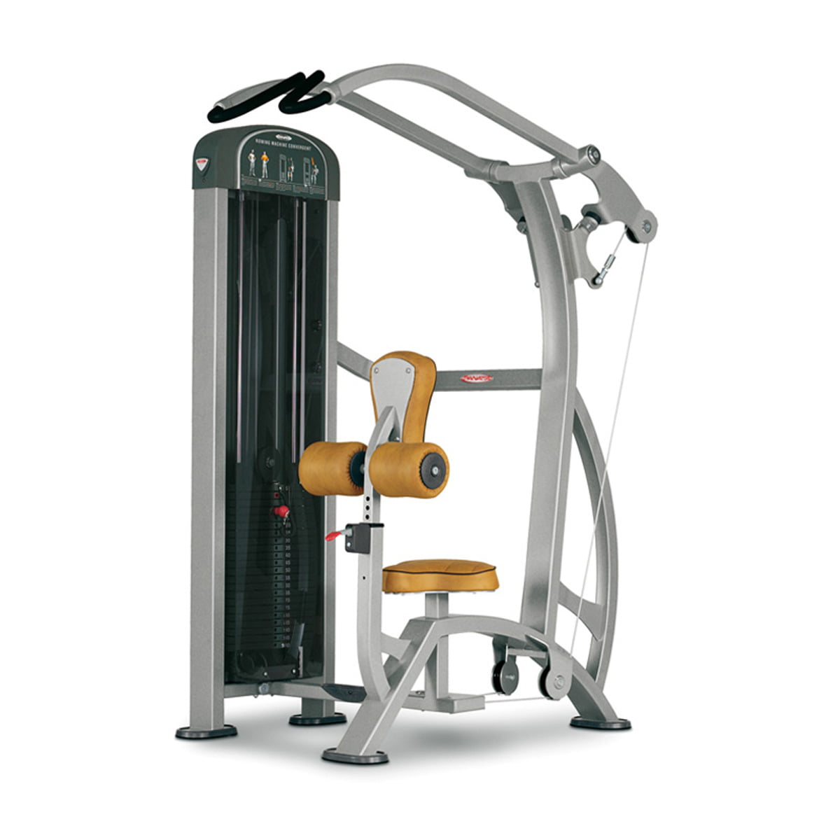 Rowing Machine Convergent – merevkarú felső evezőgép - Panatta XP Lux