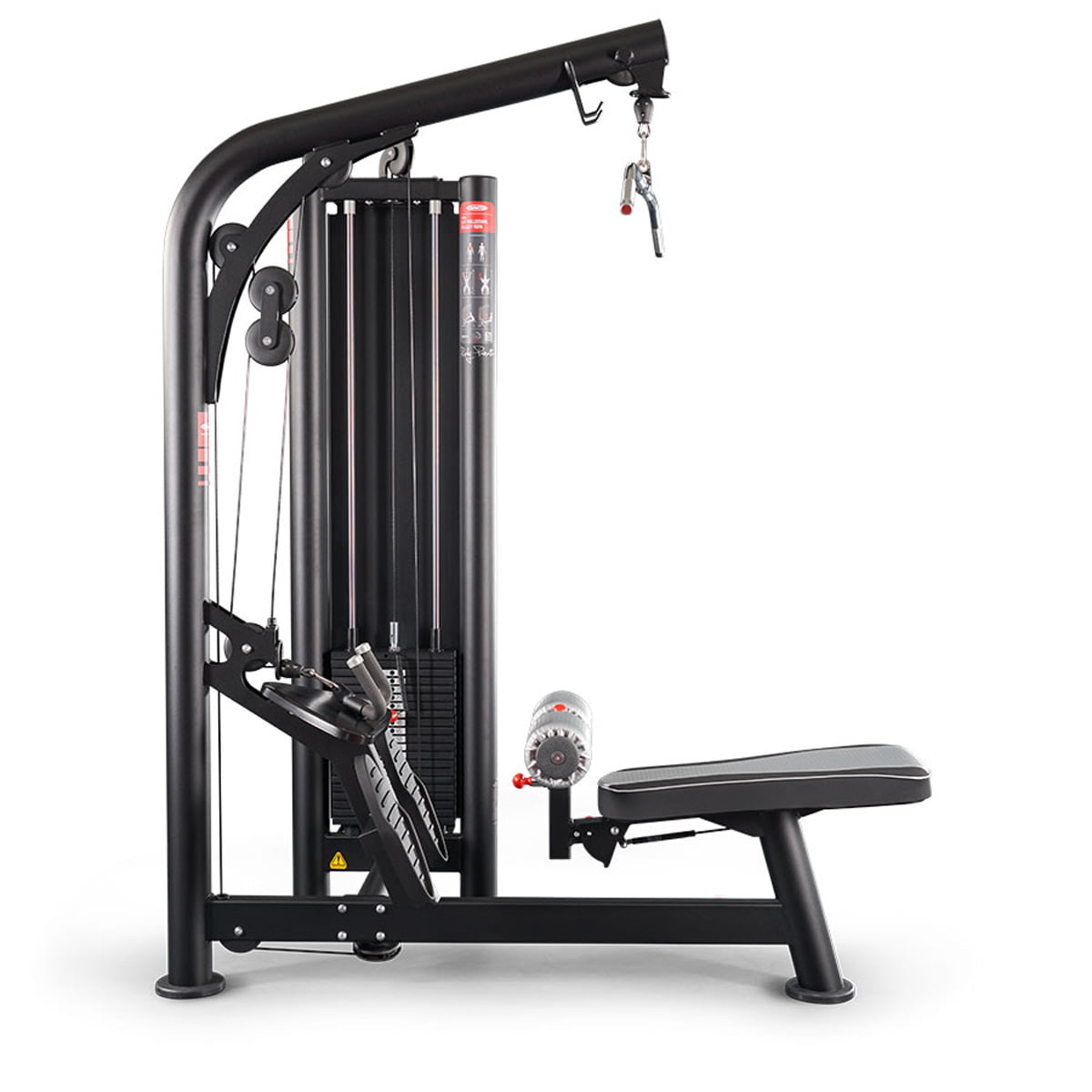 Panatta 1SCD010 Dual Lat Machine / Pulley Row – Hátlehúzó / Alsócsigás evező - Panatta Dual Sec