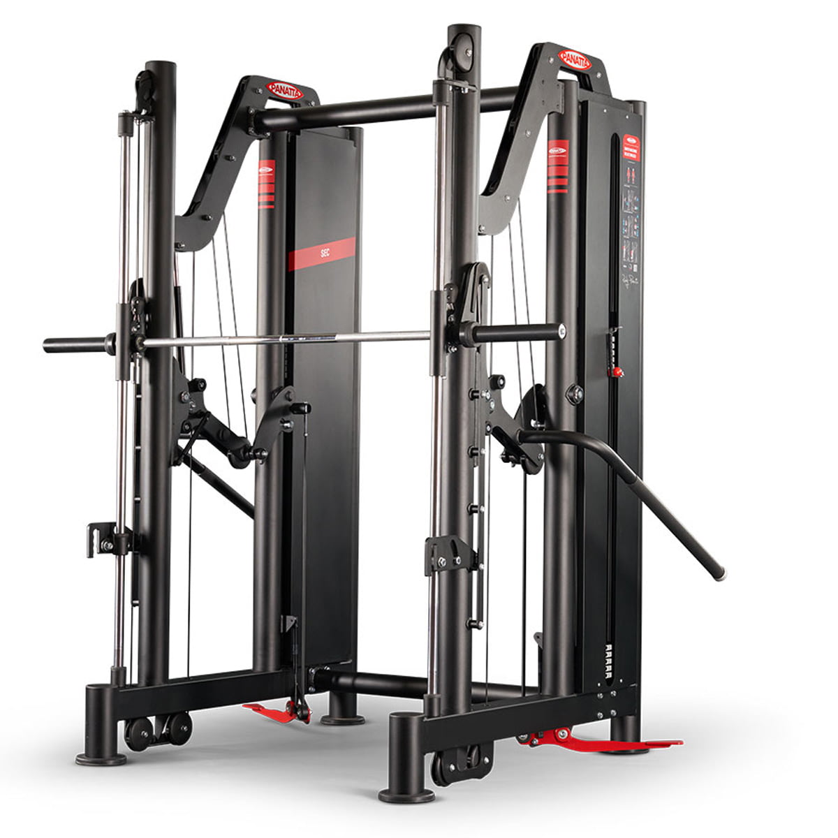 Panatta 1SC110 Smith Machine Selectorized – Erőkeret - Panatta Dual Sec