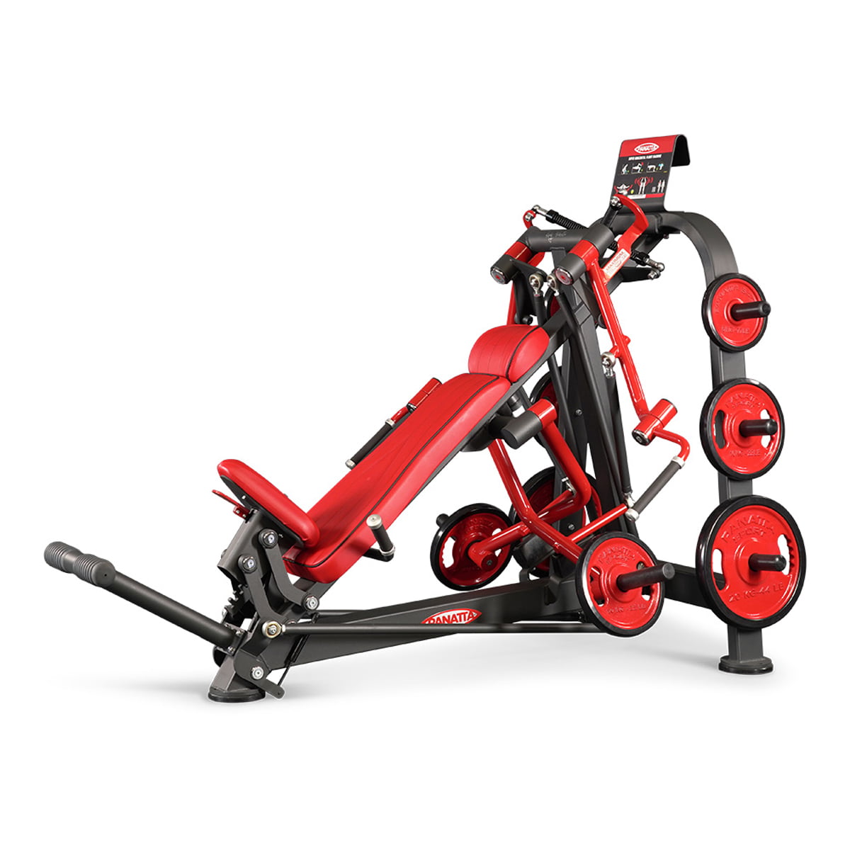 Panatta 1FW043 Super Middle Chest Flight Machine – Mellprés gép - Panatta FreeWeight Special