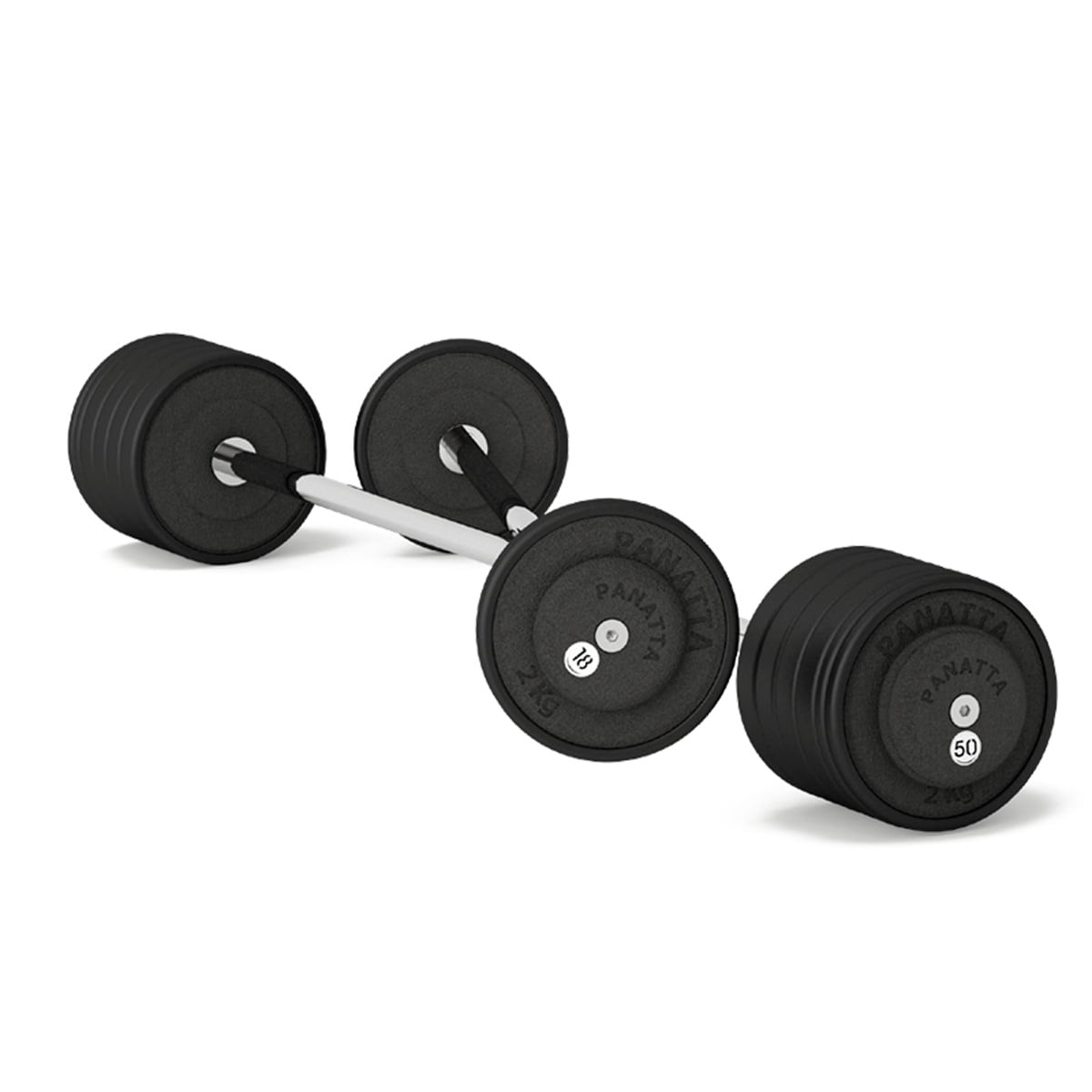 PRE-LOADED BARBELLS BASE - Panatta Kézisúlyzók és tárcsasúlyok