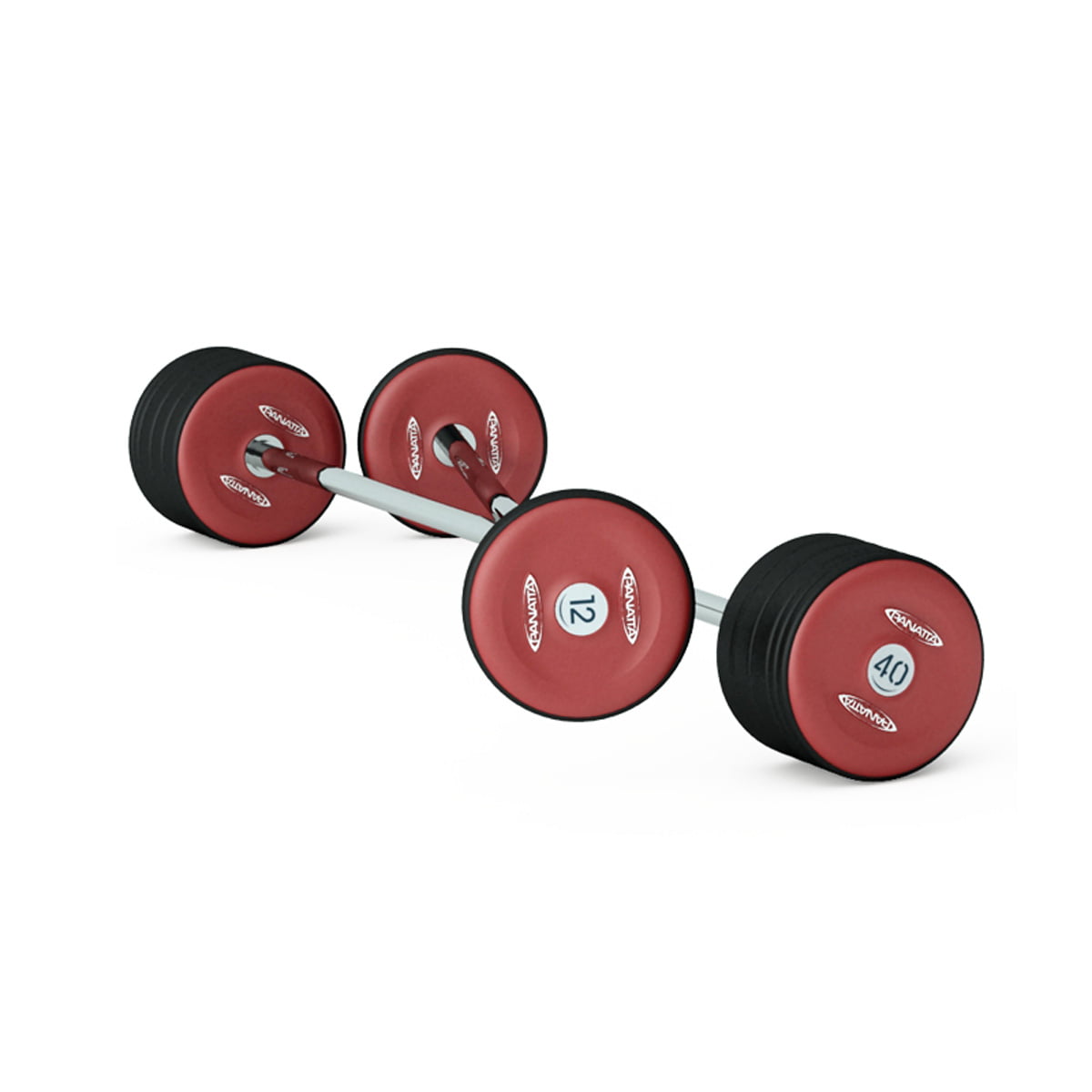 PRE-LOADED BARBELLS FULL - Panatta Kézisúlyzók és tárcsasúlyok