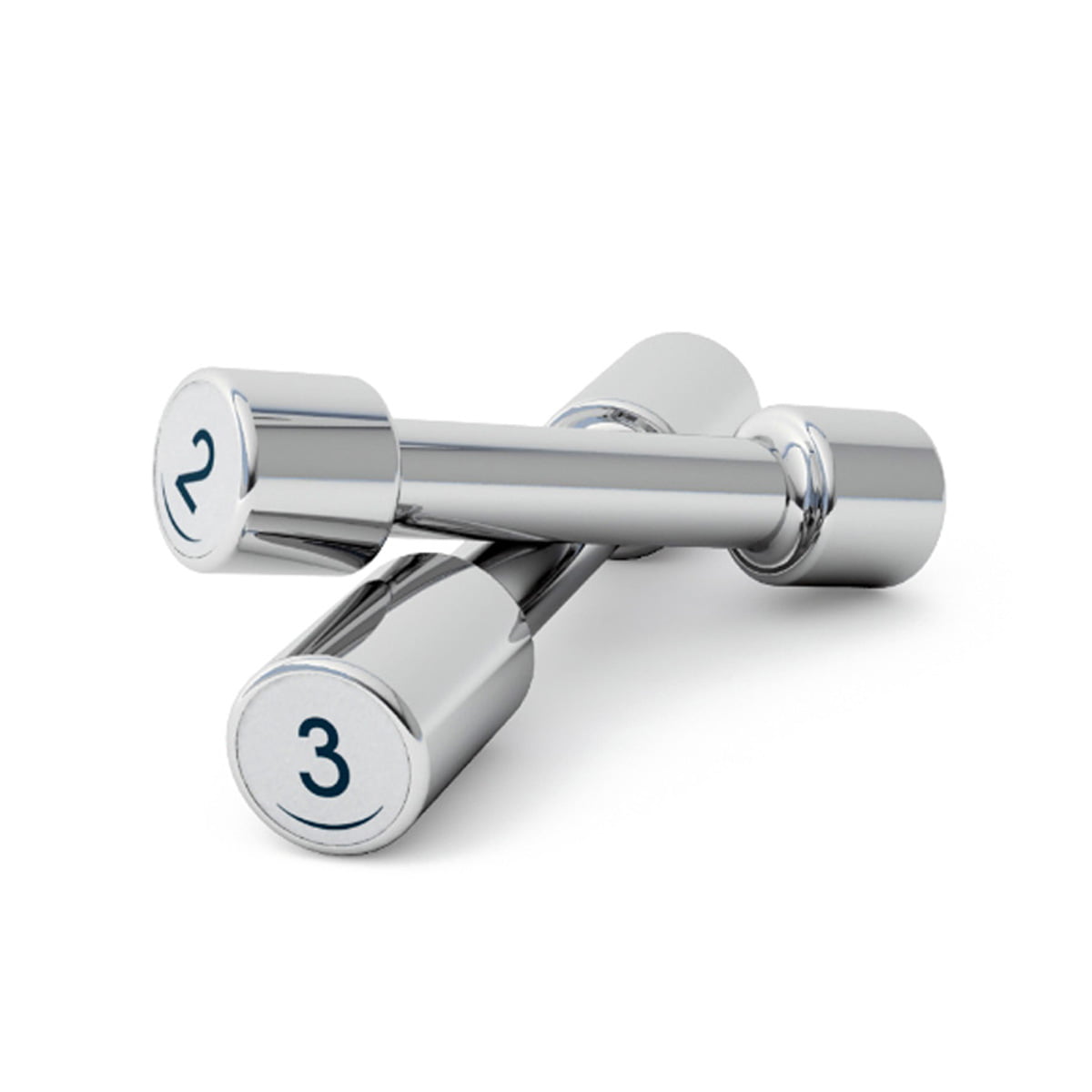 Chromed Dumbbells – Króm kézisúlyzó - Panatta Kézisúlyzók és tárcsasúlyok