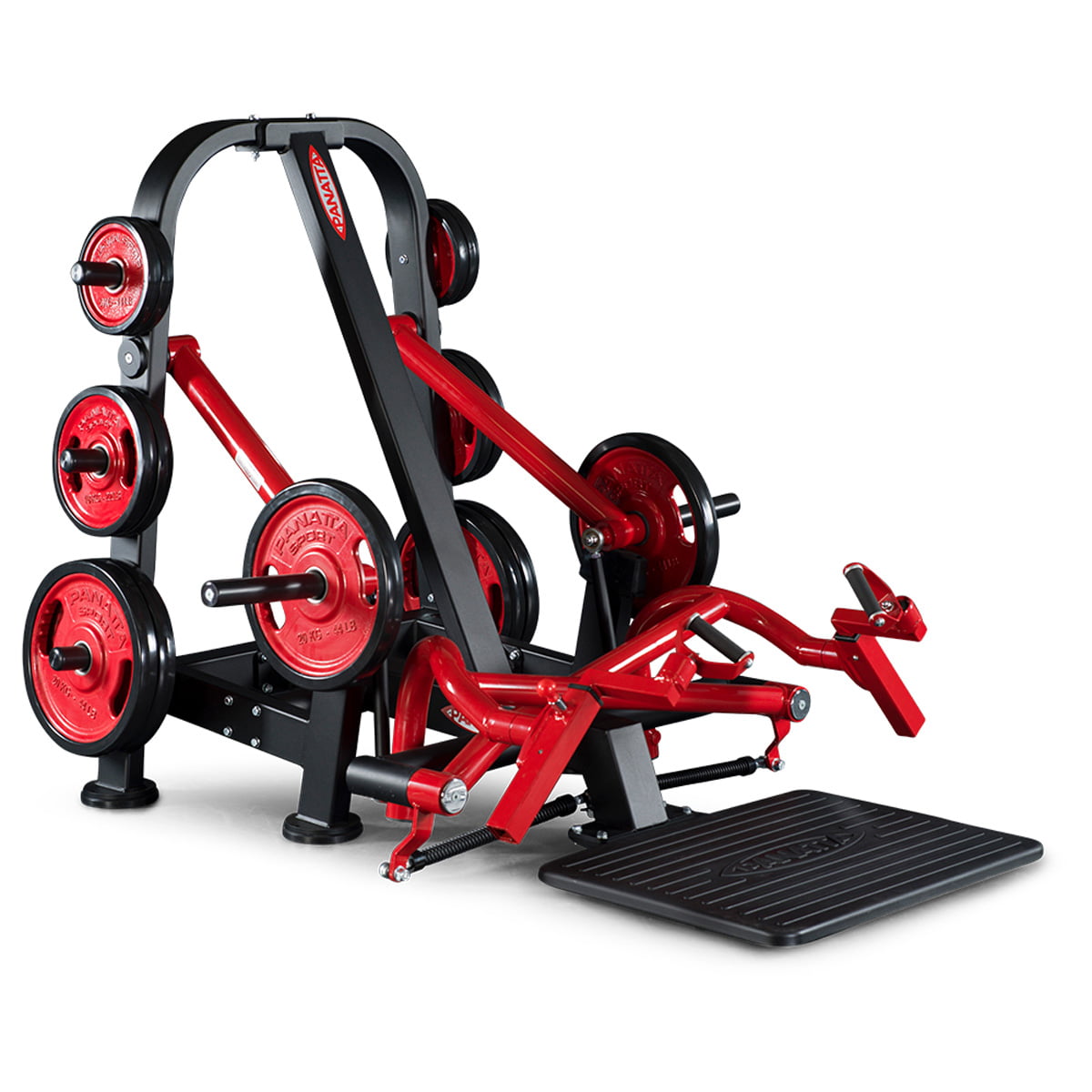 Panatta 1FW010 Super Shrug Machine – Vállazó gép - Panatta FreeWeight Special