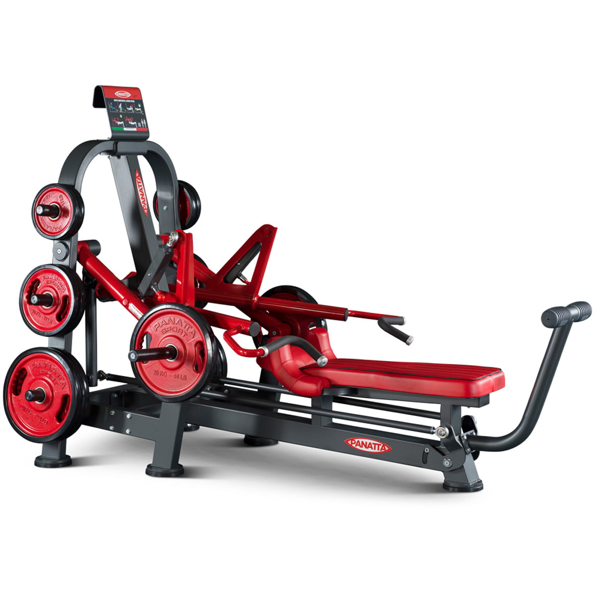 Panatta 1FW037 Super Horizontal Bench Press – Vízszintes nyomópad - Panatta FreeWeight Special