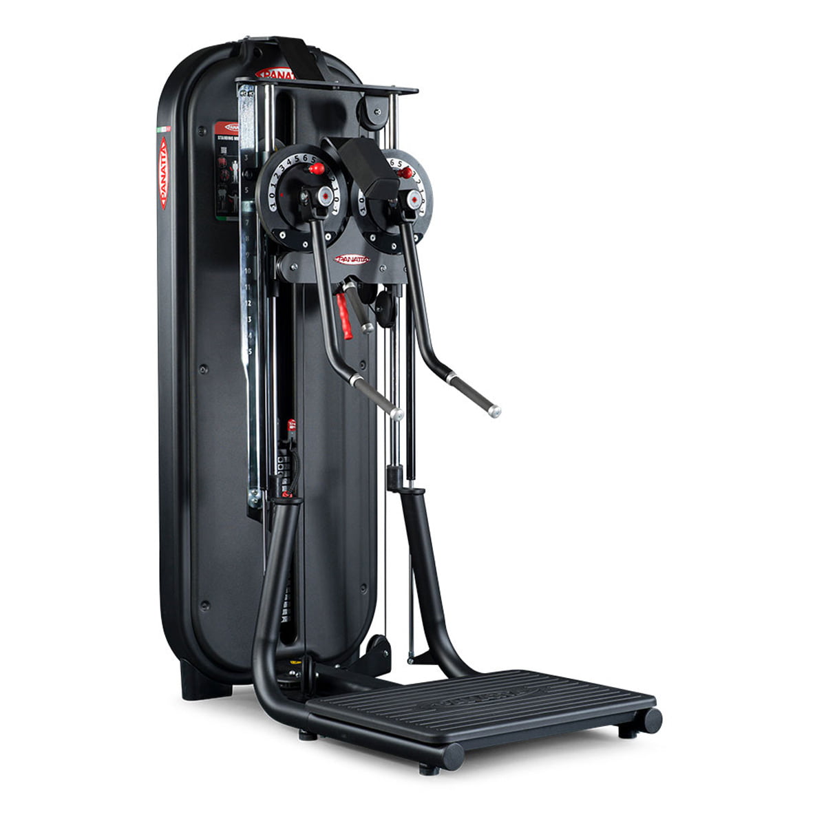 Standing Multi Flight Monolith