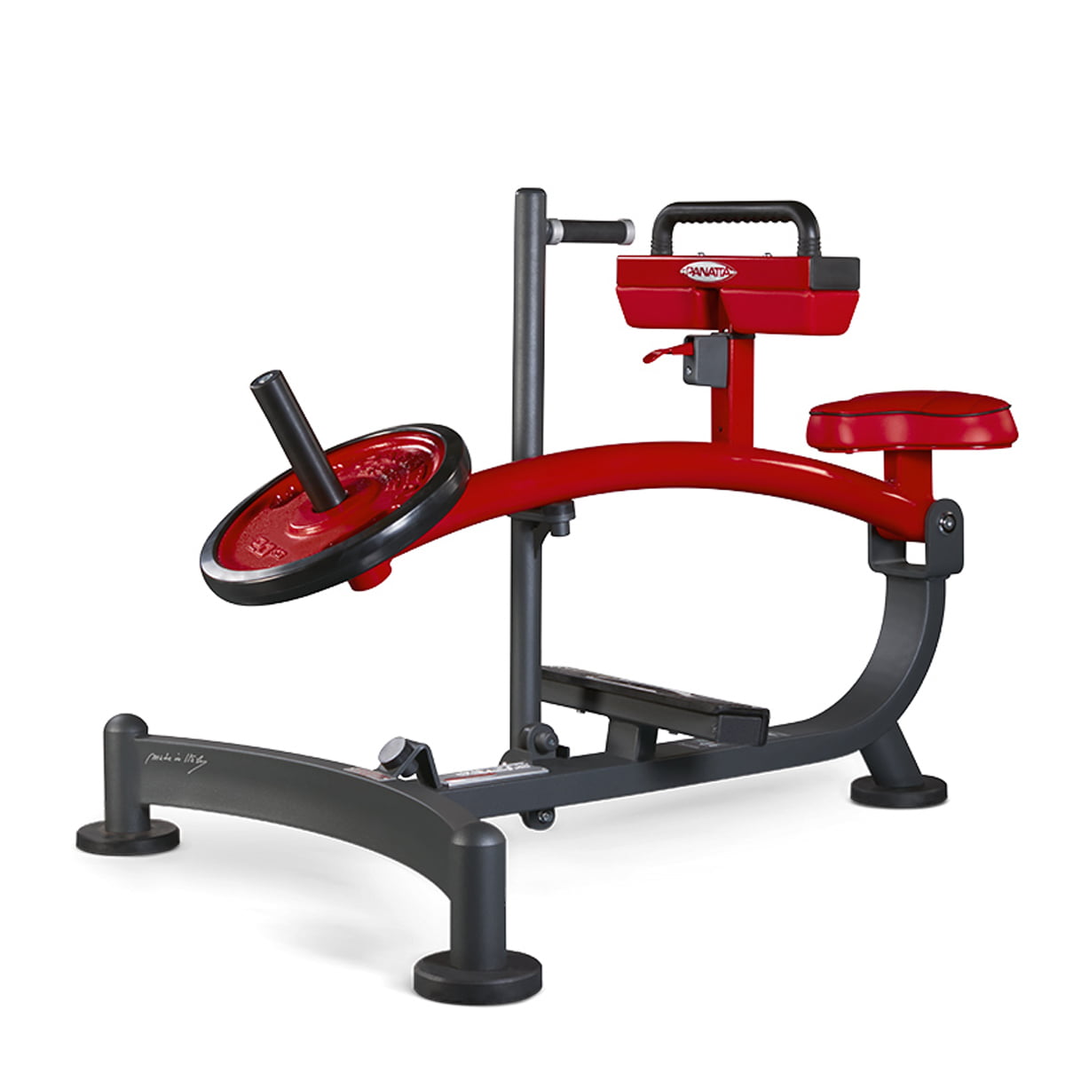 Seated calf – Ülő vádligép - Panatta Freeweight Hp