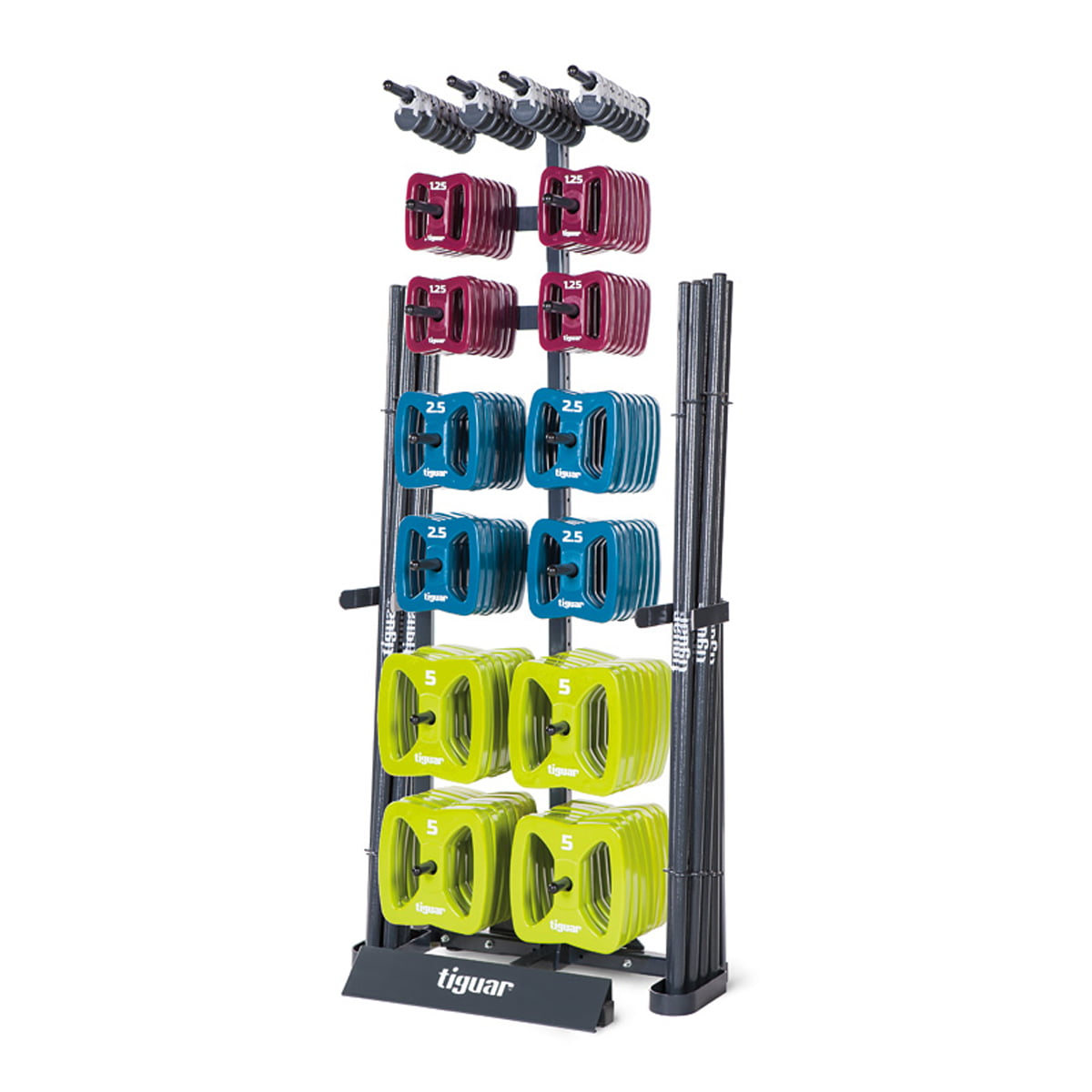 Tiguar Smart Powergym rack 16/12 - Tiguar Állványok és akasztók