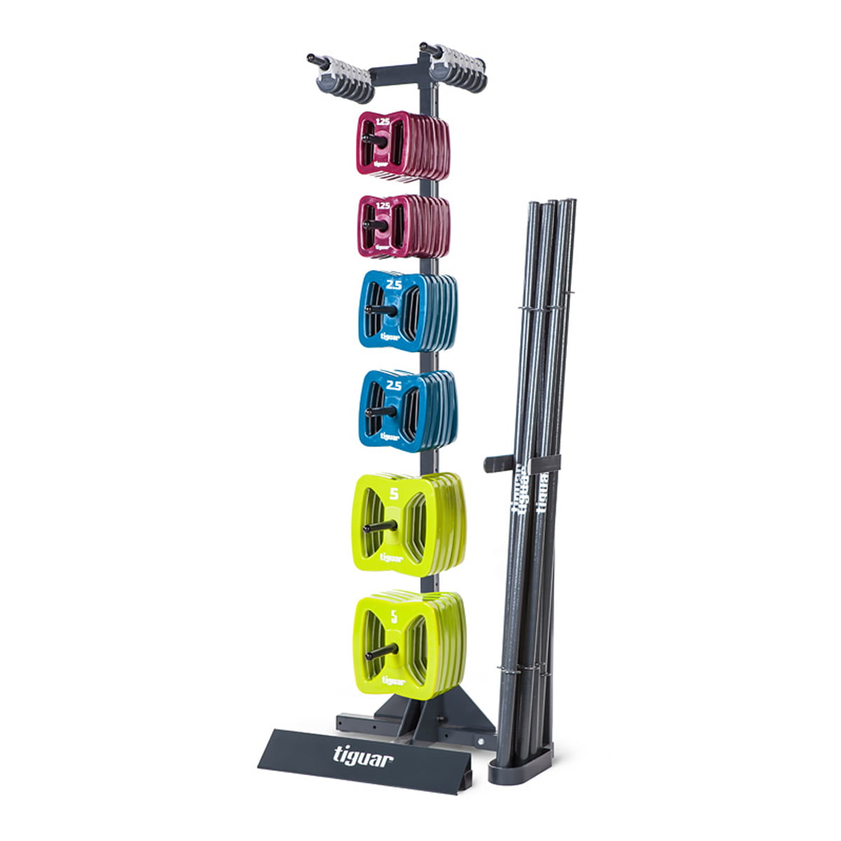 Tiguar Smart Powergym rack 8/6 - Tiguar Állványok és akasztók