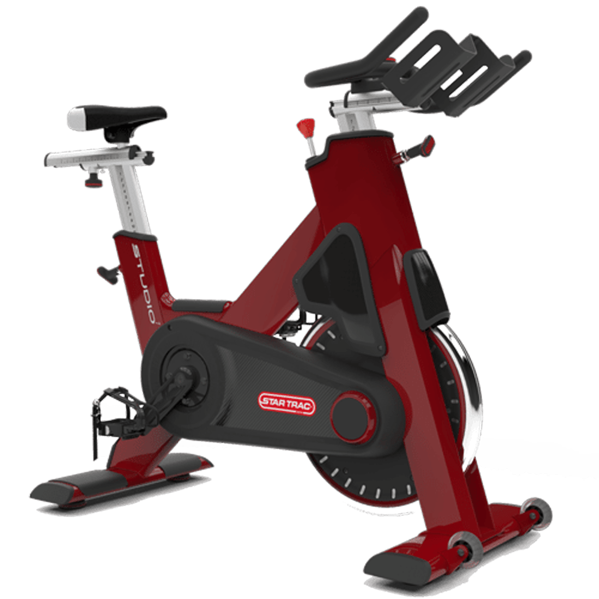 STUDIO 7 CANDY APPLE RED – Spinning kerékpár - Star Trac Studio