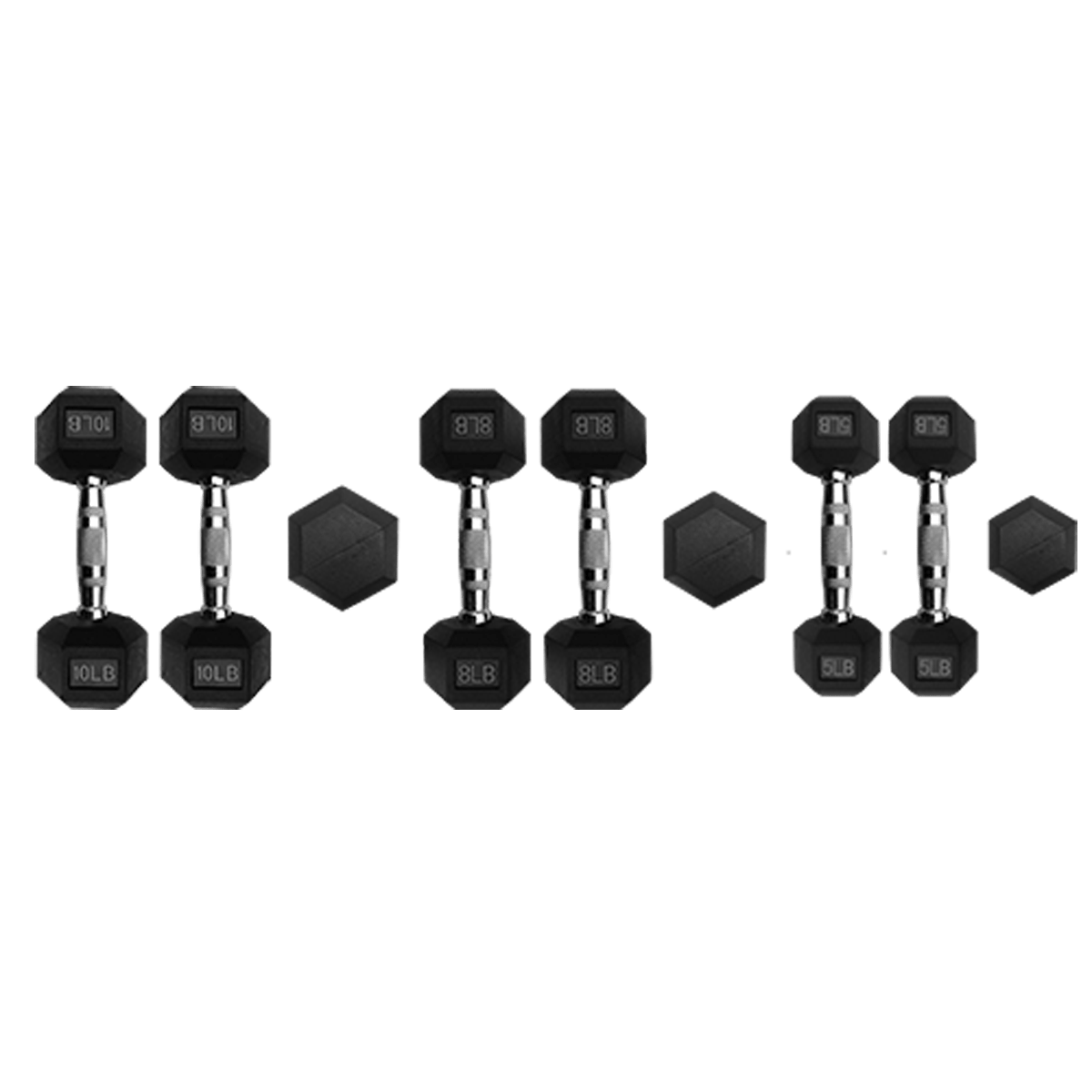 Throwdown Hiit Hex Dumbbells – Kézisúlyzó - Core Home Fitness Throwdown