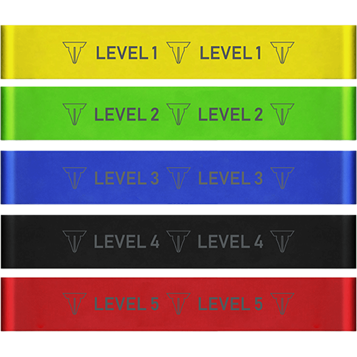 Throwdown Mini Resistance Bands - Core Home Fitness Throwdown