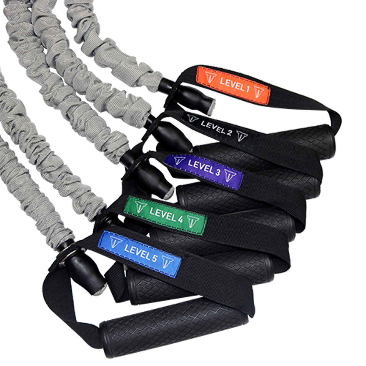 Throwdown Sleeved Resistance Tubing - Core Home Fitness Throwdown