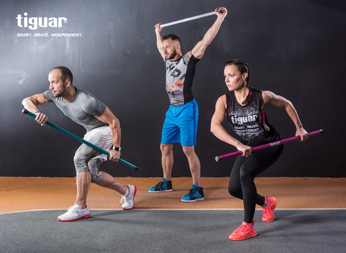 Tiguar Heavy Bar - Tiguar Nehéz rudak