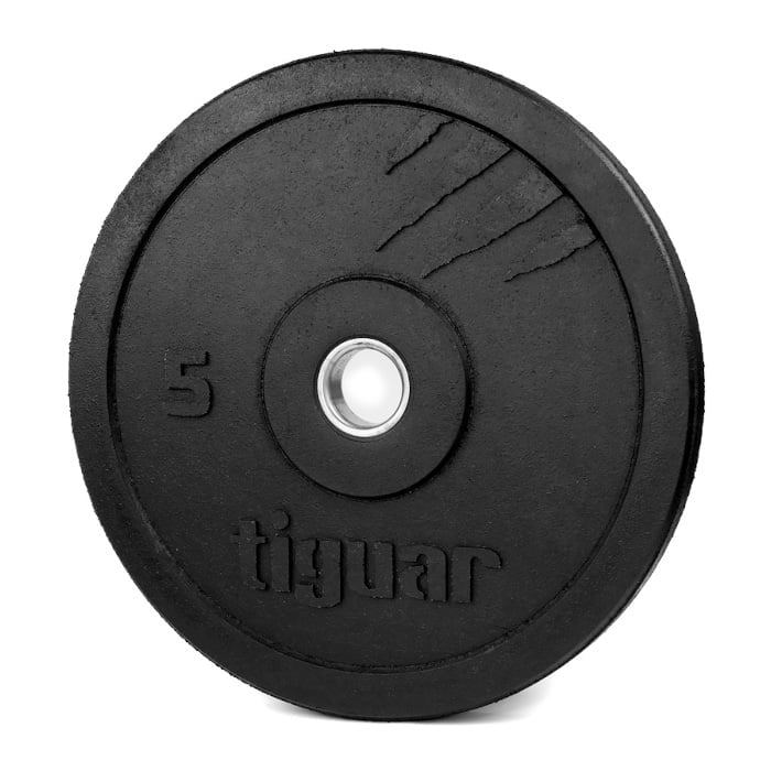 Tiguar Bumpers V2 – Gumírozott tárcsasúly - Tiguar Edző rudak, tárcsasúlyok