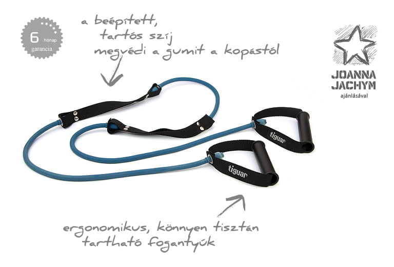 Tiguar Double Tube – Gumikötél - Tiguar Gumikötelek