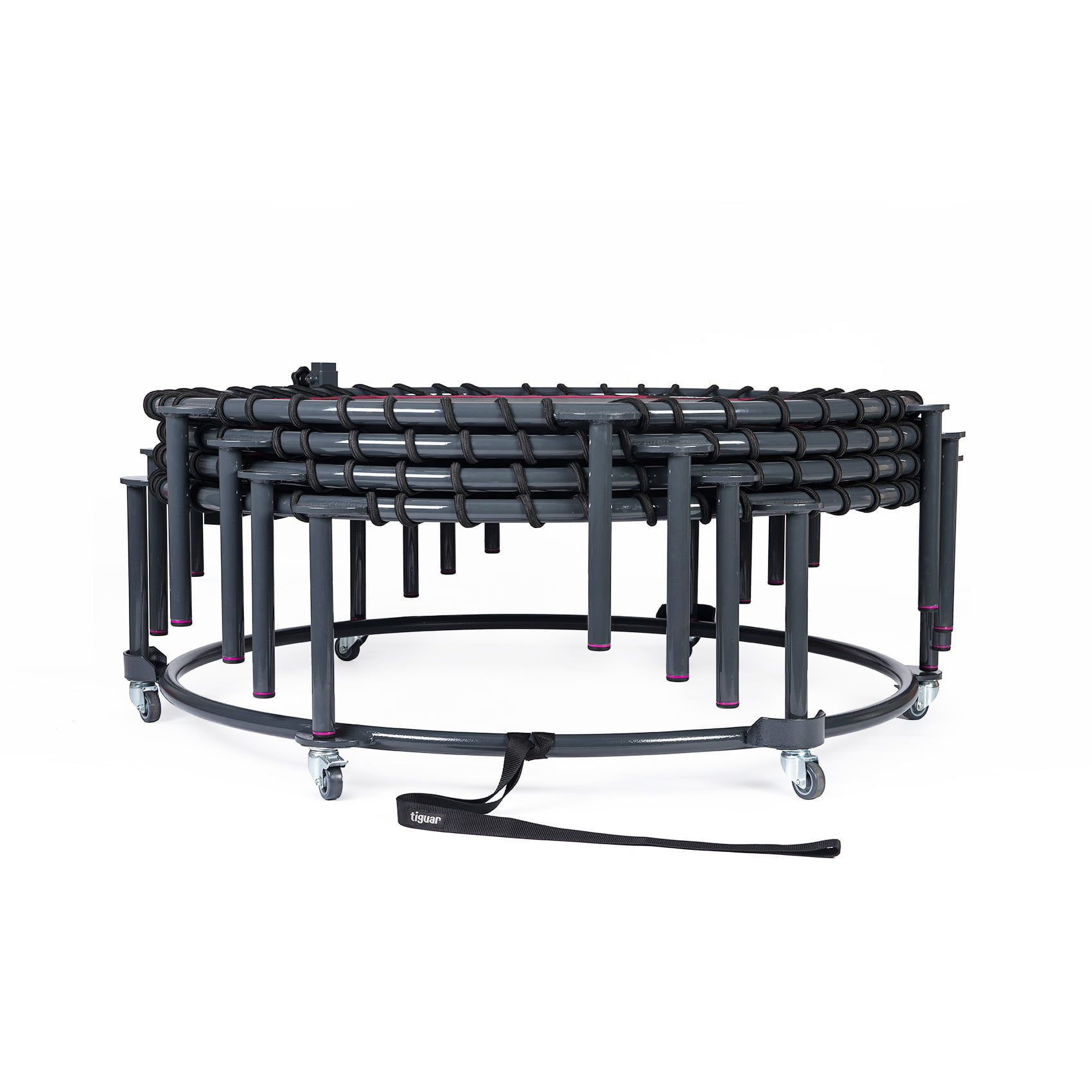 Tiguar Rack For Rebounder – Állvány trambulin ugrálóvázakhoz - Tiguar Állványok és akasztók