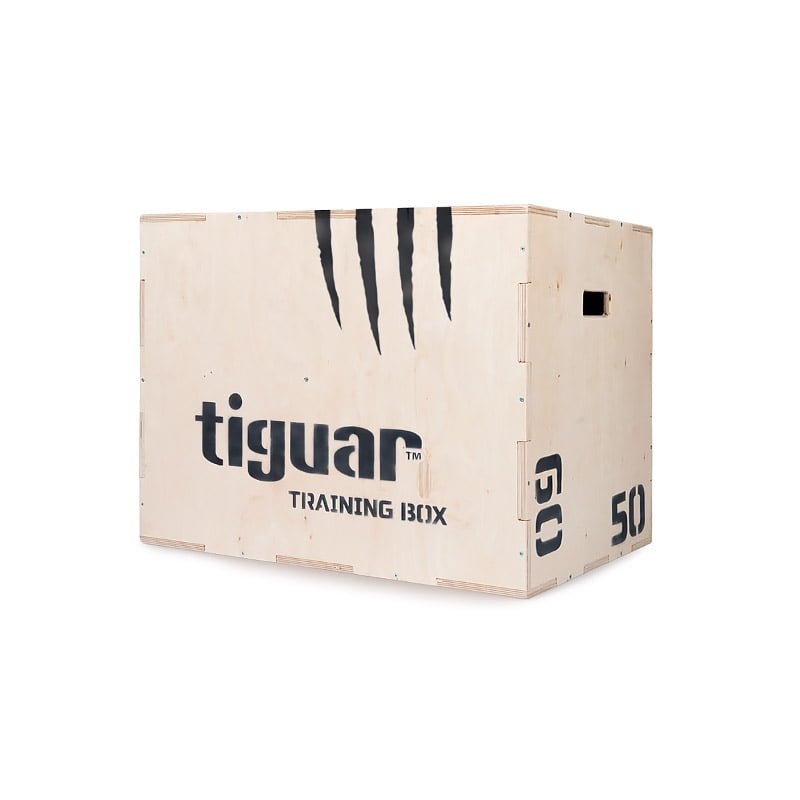 Tiguar Training Box – Plyometrikus tréning box - Tiguar Sporteszköz