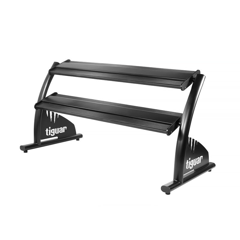 Tiguar PU Dumbbell Rack – Súlyzótartó (8-10 pár Tiguar PU súlyzókhoz)