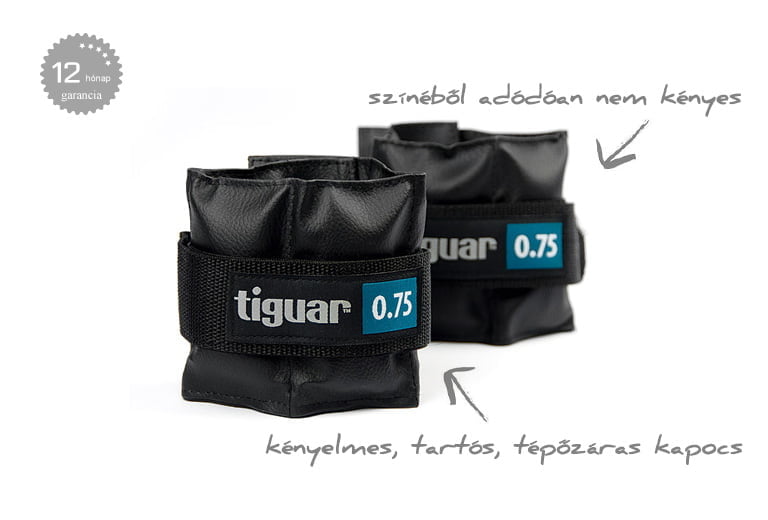 Tiguar Ankle Weights – Bokasúlyok - Tiguar Boka és kézi súlyok