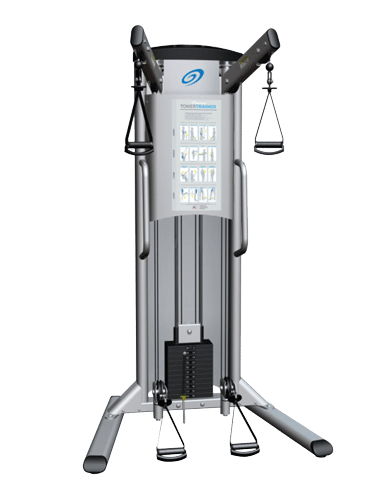 TOWER TRAINER – Edzőtorony - Nautilus Multi-Stations®