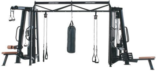 Nautilus XPLOAD ZONE™ – Funkcionális tréner állomás - Nautilus Multi-Stations®