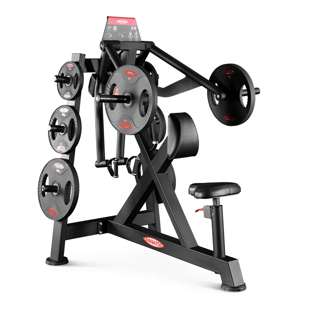 Panatta 1FO002 Low Row – Hátizom erősítő gép - Panatta Freeweight One