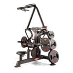 Panatta 1FO101 Plate Loaded Lat Pulldown Circular – Hátgép - 1