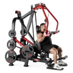 Panatta 1FW045 Super Vertical Multi Press – Mellnyomó gép - 3