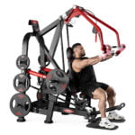 Panatta 1FW045 Super Vertical Multi Press – Mellnyomó gép - 4