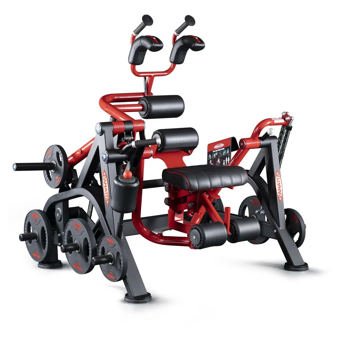 Panatta Total Core Crunch Machine - Panatta FreeWeight Special