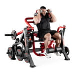 Panatta 1FW065 Total Core Crunch Machine – Hasgép - 1